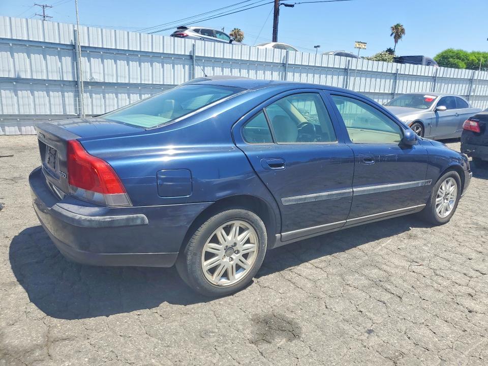 Aukcja sprzedaży 2003 Volvo S60, vin: YV1RS64A132264385, numer aukcji: 60223276
