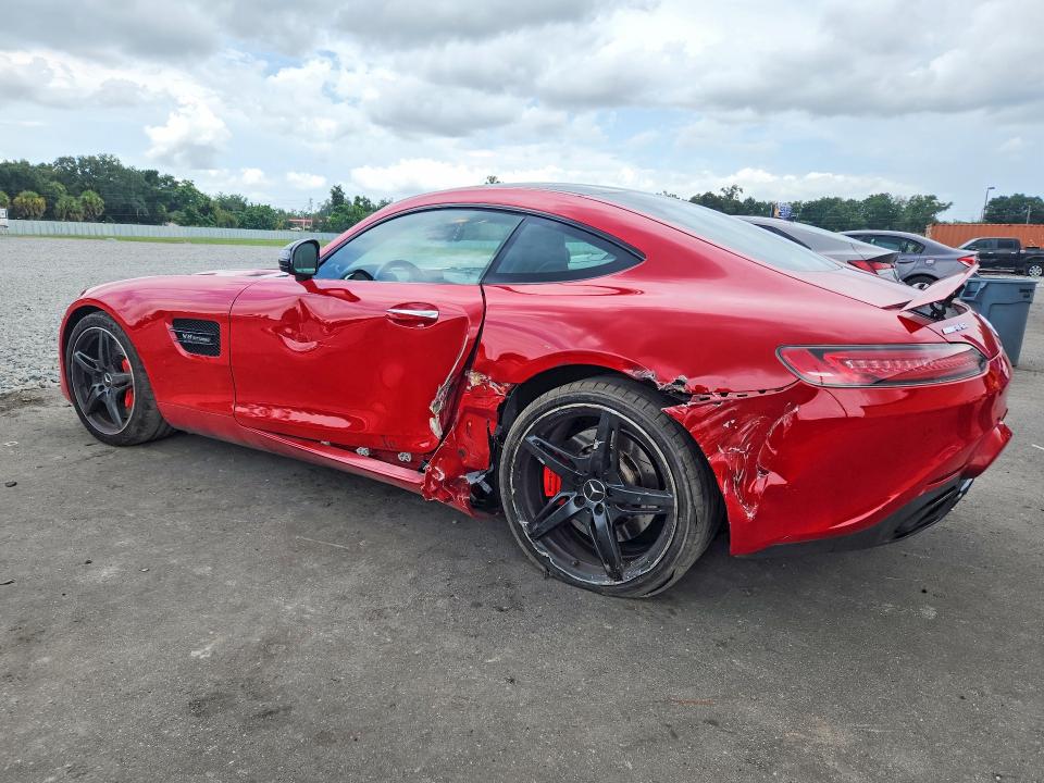 Продажа на аукционе авто 2018 Mercedes-benz Amg Gt, vin: WDDYJ7JA3JA013858, номер лота: 63183316
