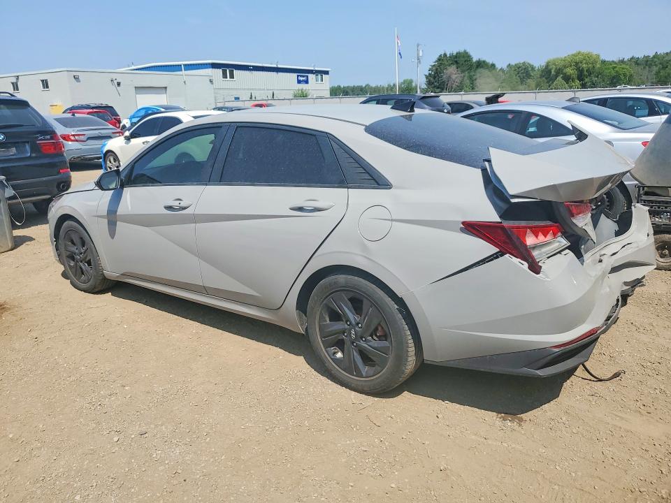 61570236 :رقم المزاد ، KMHLM4AG2MU076348 vin ، 2021 Hyundai Elantra مزاد بيع