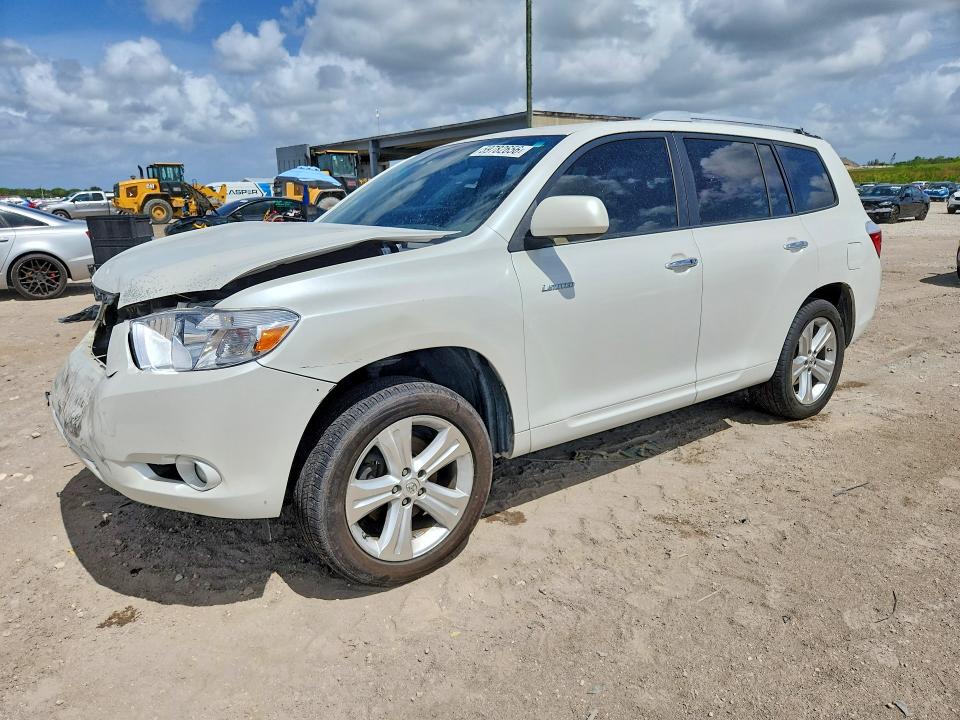 2008 Toyota Highlander მანქანა იყიდება აუქციონზე, vin: JTEES42A982065311, აუქციონის ნომერი: 59782656