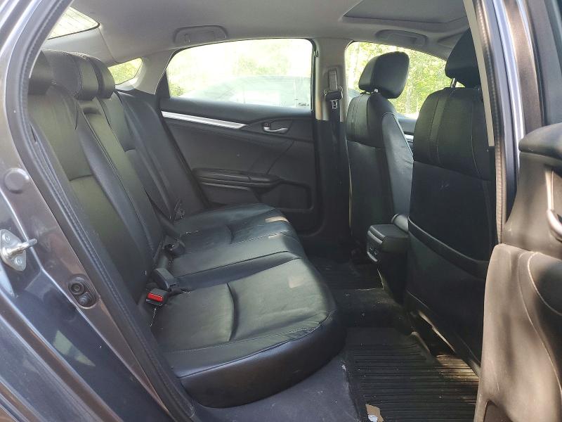 60673146 :رقم المزاد ، 2HGFC1F95GH109994 vin ، 2016 Honda Civic مزاد بيع