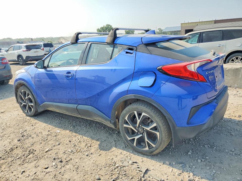 Aukcja sprzedaży 2018 Toyota C-hr, vin: NMTKHMBX4JR047287, numer aukcji: 61677316