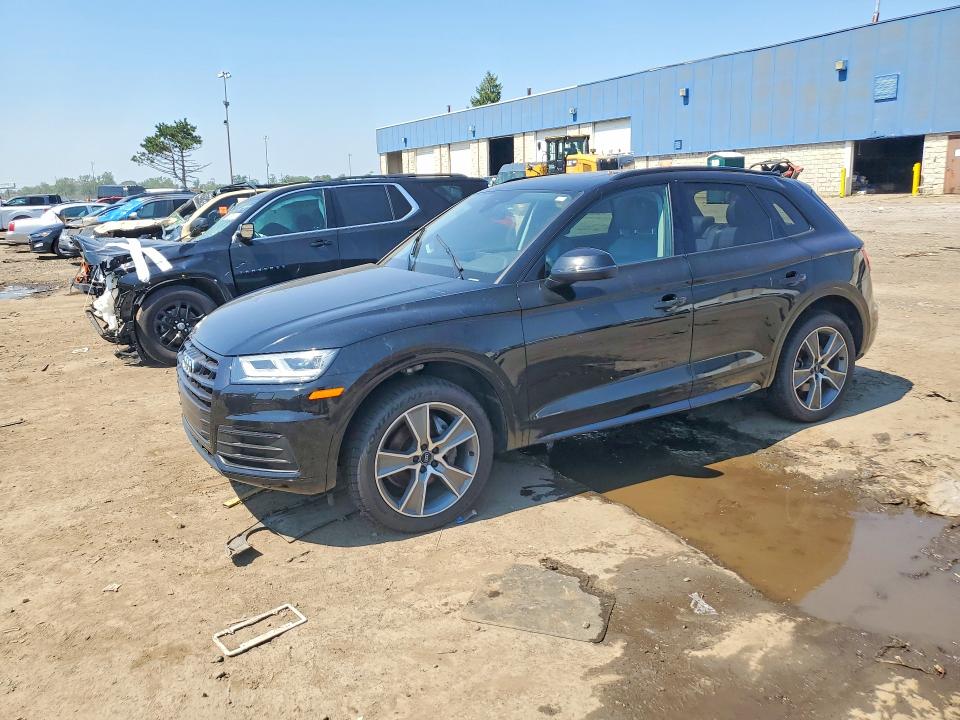 Продажа на аукционе авто 2020 Audi Q5, vin: WA1BNAFY4L2067197, номер лота: 60741416