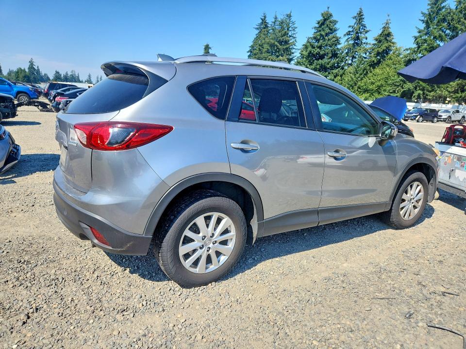 2014 Mazda Cx-5 მანქანა იყიდება აუქციონზე, vin: JM3KE4CY1E0376644, აუქციონის ნომერი: 62122826