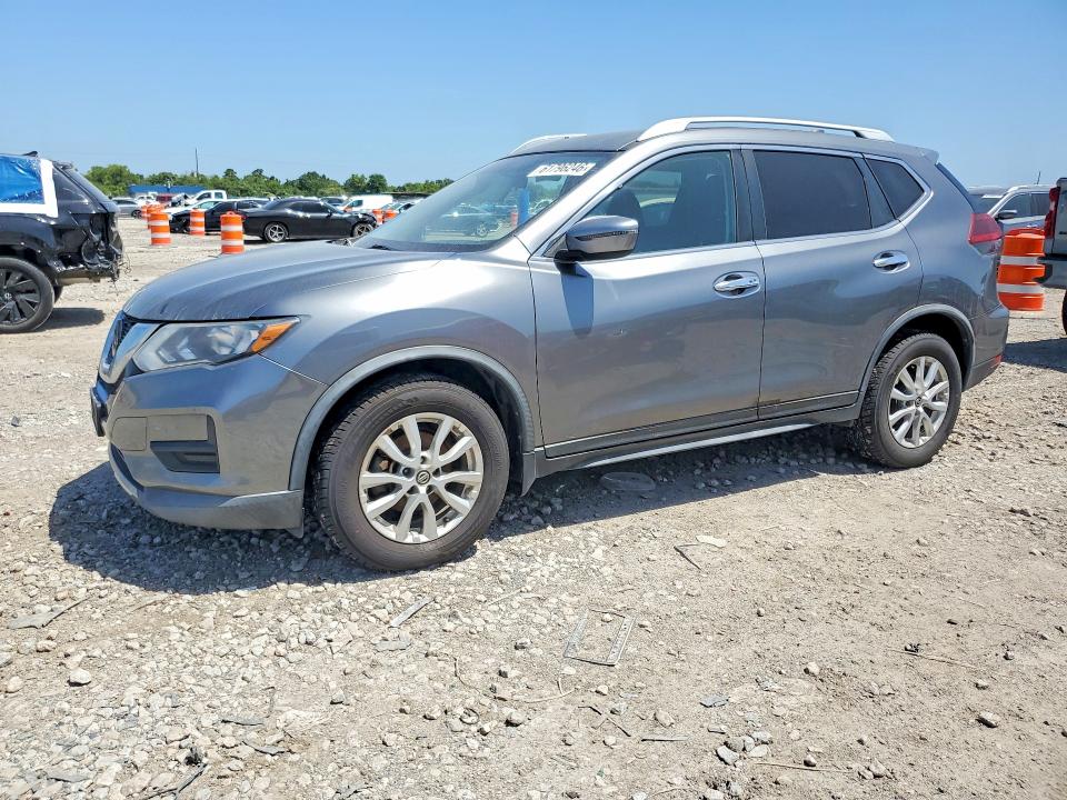 Auction sale of the 2018 Nissan Rogue, vin: KNMAT2MT6JP615382, lot number: 61796246