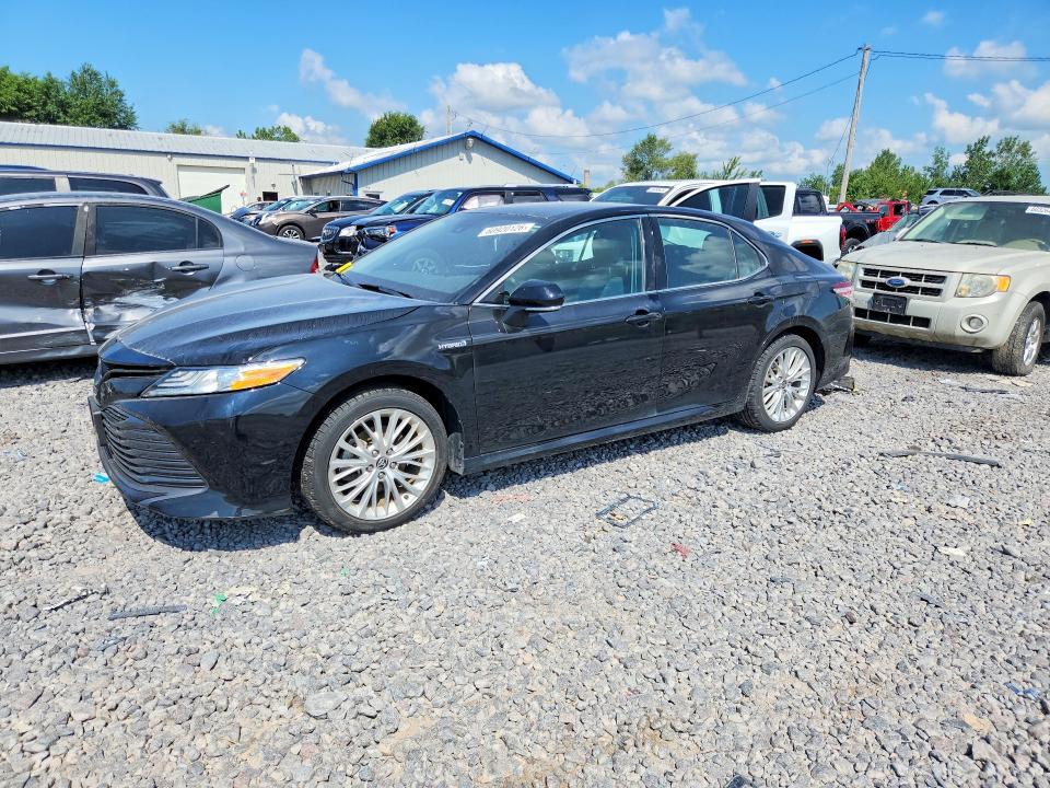 Продажа на аукционе авто 2020 Toyota Camry, vin: 4T1F31AK1LU536861, номер лота: 60920126
