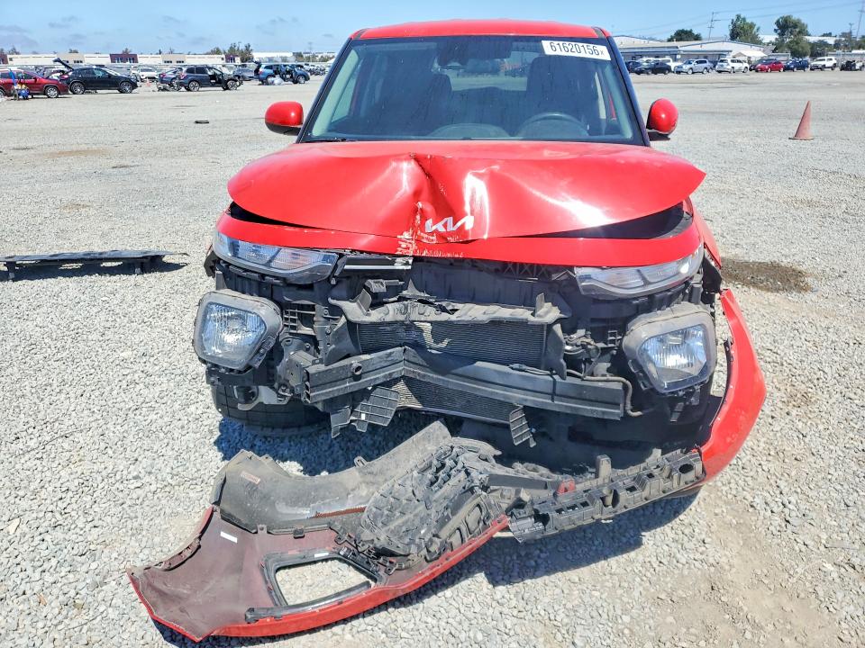 2022 Kia Soul მანქანა იყიდება აუქციონზე, vin: KNDJ23AU0N7184775, აუქციონის ნომერი: 61620156