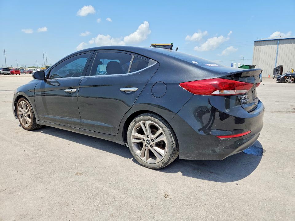 61604606 :رقم المزاد ، 5NPD84LF3HH022123 vin ، 2017 Hyundai Elantra مزاد بيع