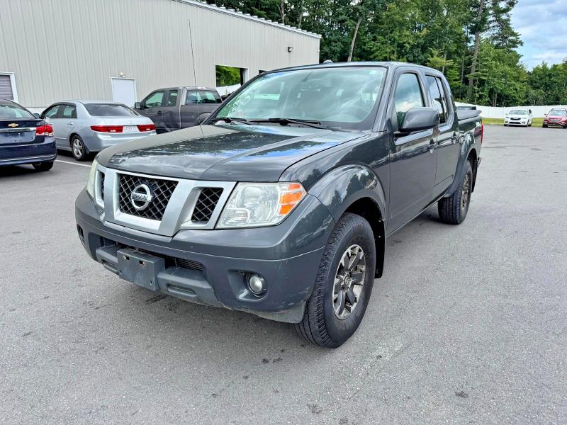 62637286 :رقم المزاد ، 1N6AD0EV4FN737952 vin ، 2015 Nissan Frontier مزاد بيع