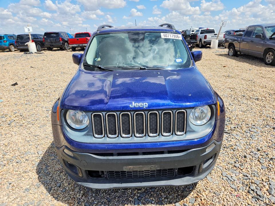 Aukcja sprzedaży 2016 Jeep Renegade, vin: ZACCJABT8GPC95604, numer aukcji: 60717906