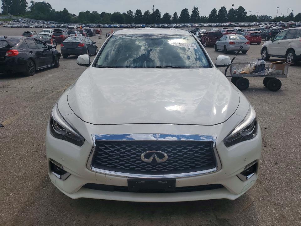 62241246 :رقم المزاد ، JN1EV7AR0KM551105 vin ، 2019 Infiniti Q50 مزاد بيع
