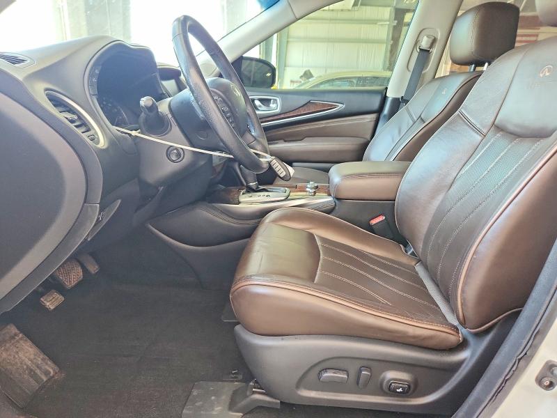 61358566 :رقم المزاد ، 5N1AL0MM7DC344109 vin ، 2013 Infiniti Jx35 مزاد بيع