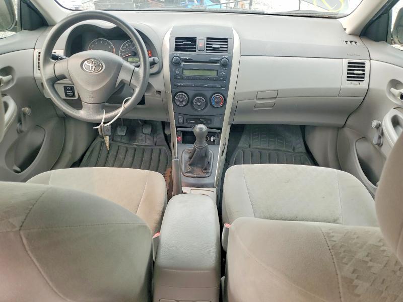 60181836 :رقم المزاد ، 2T1BU40E39C189116 vin ، 2009 Toyota Corolla مزاد بيع