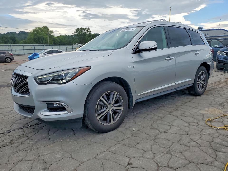 2017 Infiniti Qx60 მანქანა იყიდება აუქციონზე, vin: 5N1DL0MN3HC558431, აუქციონის ნომერი: 59970136