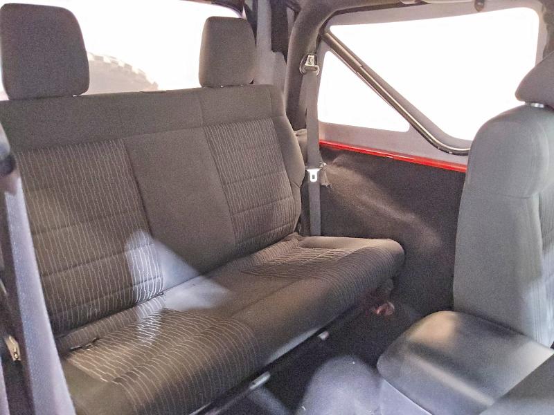 60865576 :رقم المزاد ، 1J4AA2D1XBL544369 vin ، 2011 Jeep Wrangler مزاد بيع
