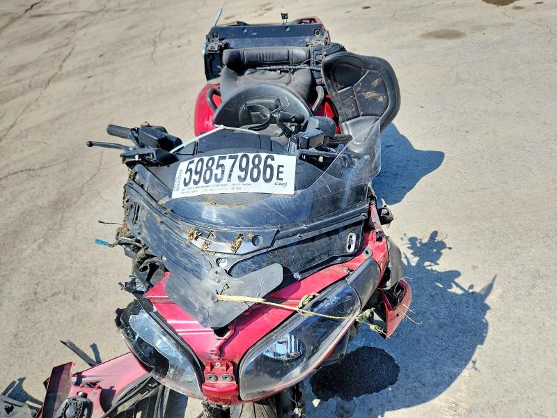 2015 Honda Gl1800 მანქანა იყიდება აუქციონზე, vin: JH2SC68W0FK100230, აუქციონის ნომერი: 59857986
