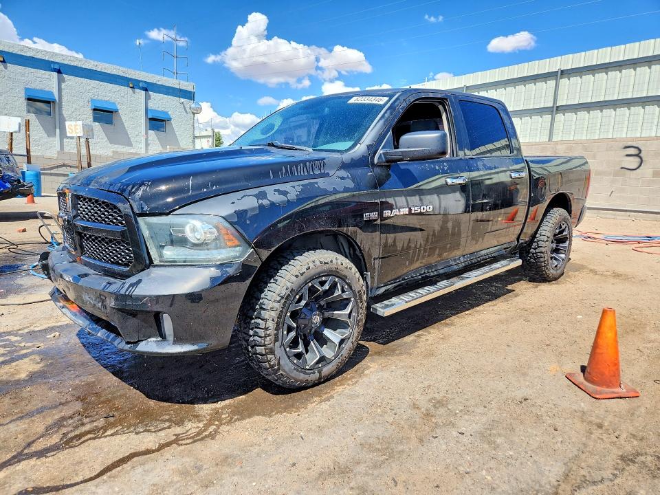 Aukcja sprzedaży 2014 Ram 1500, vin: 1C6RR6KT9ES113228, numer aukcji: 62334346