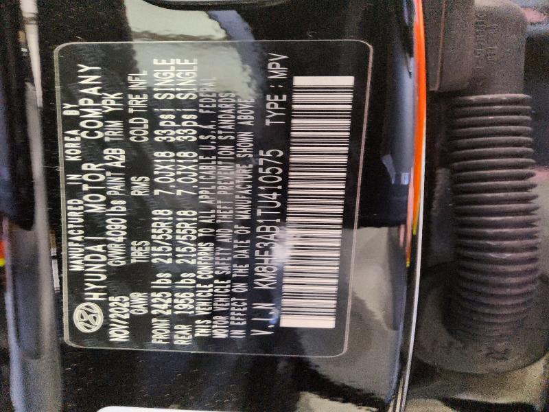 Aukcja sprzedaży 2026 Hyundai Kona, vin: KM8HF3AB1TU410575, numer aukcji: 61205176