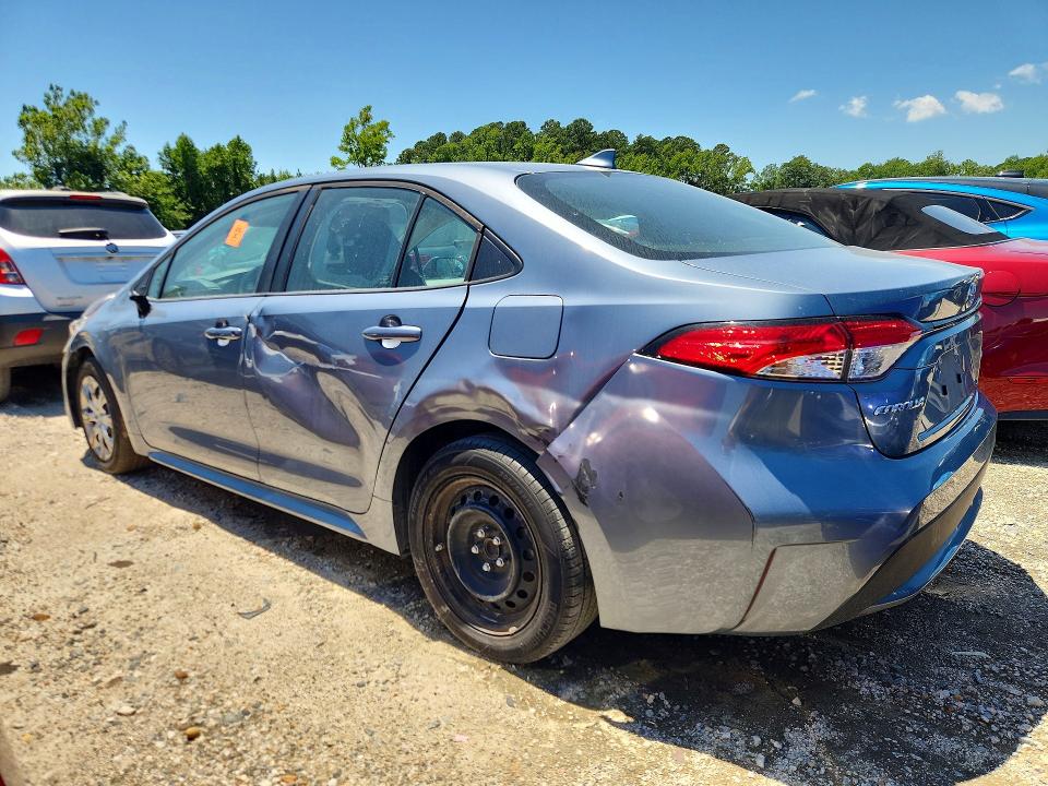 Aukcja sprzedaży 2021 Toyota Corolla, vin: 5YFEPMAE3MP188740, numer aukcji: 57645476