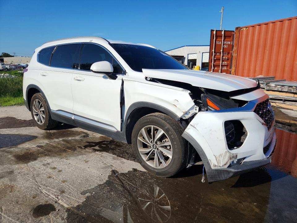 Продажа на аукционе авто 2019 Hyundai Santa Fe, vin: 5NMS33AD8KH033172, номер лота: 60211236