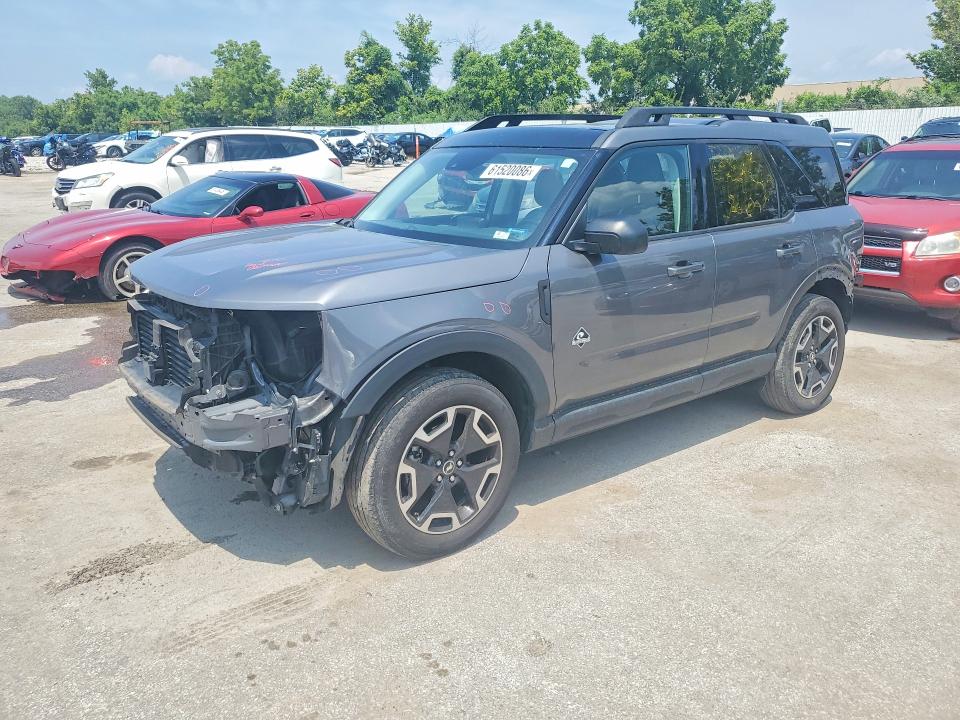 Aukcja sprzedaży 2023 Ford Bronco Sport, vin: 3FMCR9C63PRD56830, numer aukcji: 61520086