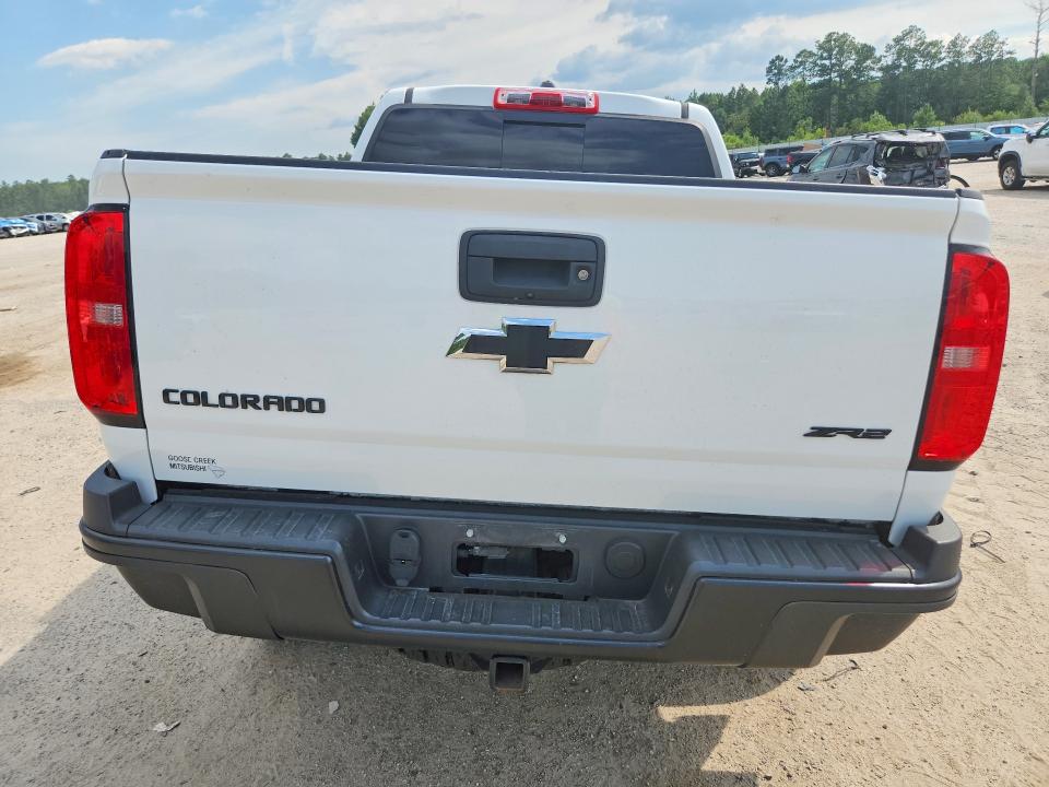 Продаж на аукціоні авто 2018 Chevrolet Colorado, vin: 1GCPTEE19J1318425, номер лоту: 59239896