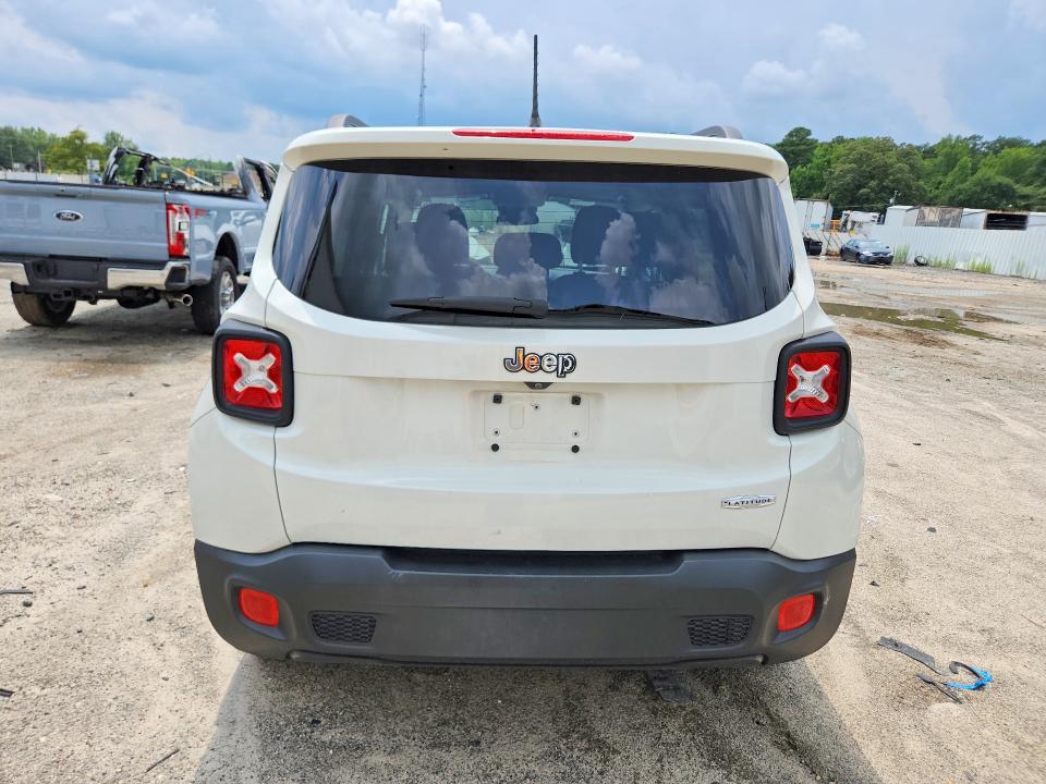 Продаж на аукціоні авто 2017 Jeep Renegade, vin: ZACCJABB1HPE41169, номер лоту: 62418526