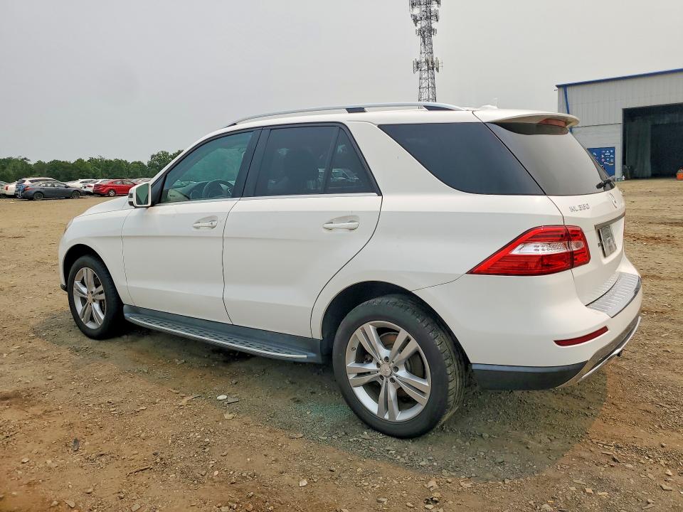 Продаж на аукціоні авто 2015 Mercedes-benz Ml, vin: 4JGDA5HB3FA483175, номер лоту: 61174846