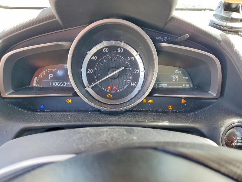 2017 Mazda Cx-3 მანქანა იყიდება აუქციონზე, vin: JM1DKDC71H0150562, აუქციონის ნომერი: 62072686