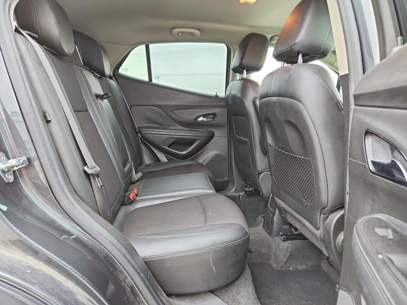 2017 Buick Encore მანქანა იყიდება აუქციონზე, vin: KL4CJASB9HB155350, აუქციონის ნომერი: 60619016