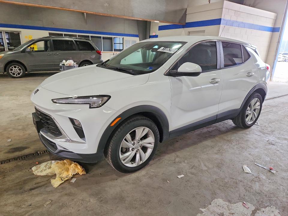 2024 Buick Encore Gx მანქანა იყიდება აუქციონზე, vin: KL4AMBS25RB078739, აუქციონის ნომერი: 61105276