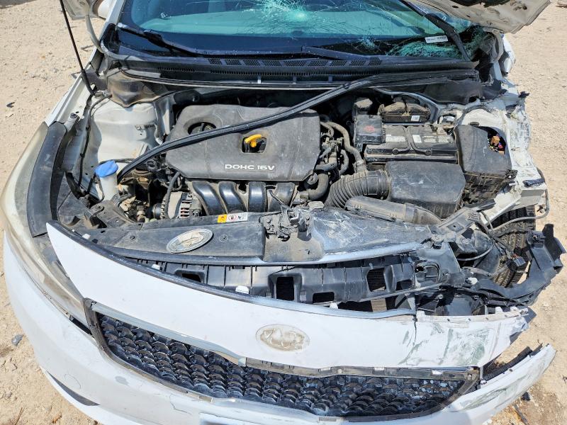 2017 Kia Forte მანქანა იყიდება აუქციონზე, vin: 3KPFK4A77HE076213, აუქციონის ნომერი: 62415166