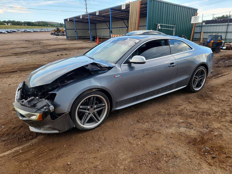 Продажа на аукционе авто 2013 Audi S5, vin: WAUCGAFR3DA007008, номер лота: 62886286