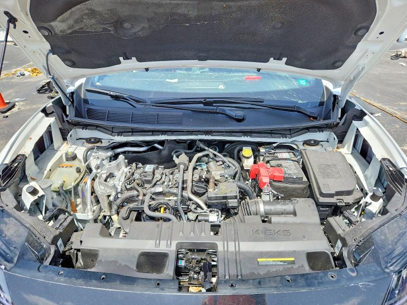 60157536 :رقم المزاد ، 3N8AP6CAXSL437523 vin ، 2025 Nissan Kicks مزاد بيع