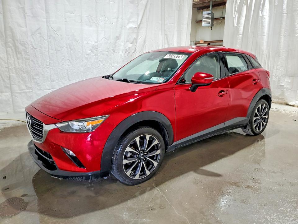 Продаж на аукціоні авто 2019 Mazda Cx-3, vin: JM1DKDC73K1416410, номер лоту: 60233776