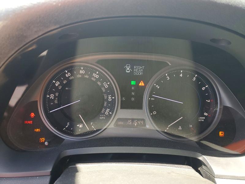 61210956 :رقم المزاد ، JTHCK262975008203 vin ، 2007 Lexus Is مزاد بيع