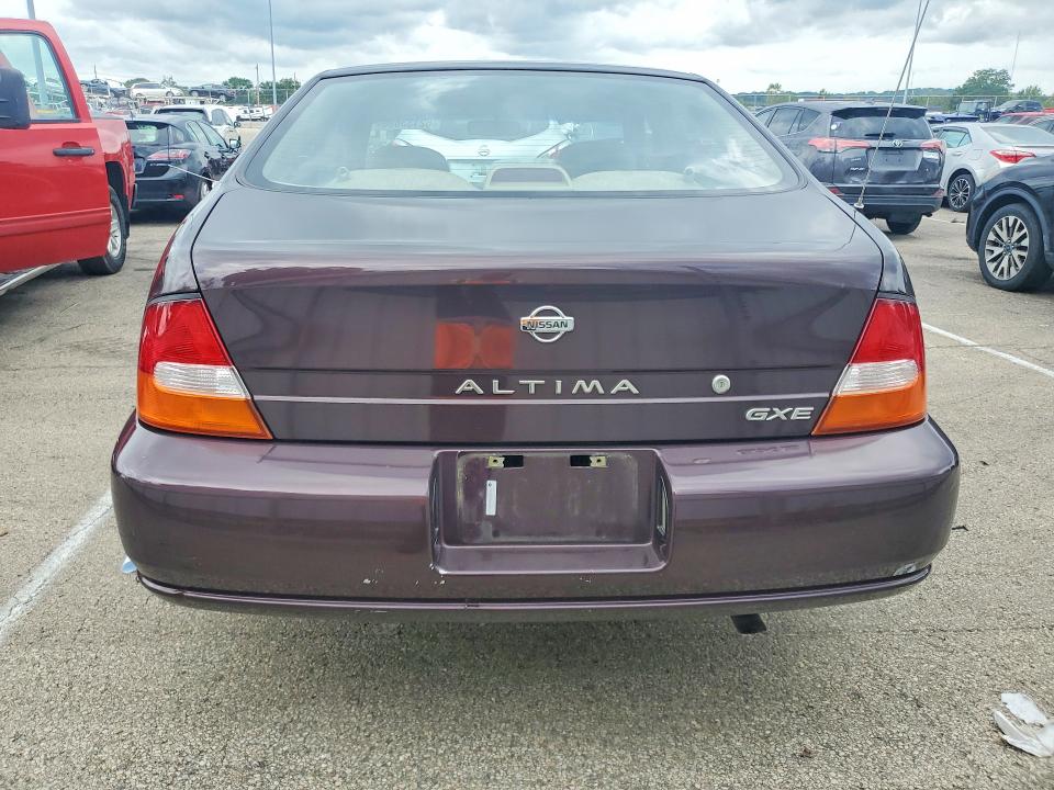 Продажа на аукционе авто 1998 Nissan Altima, vin: 1N4DL01D2WC206234, номер лота: 62133696