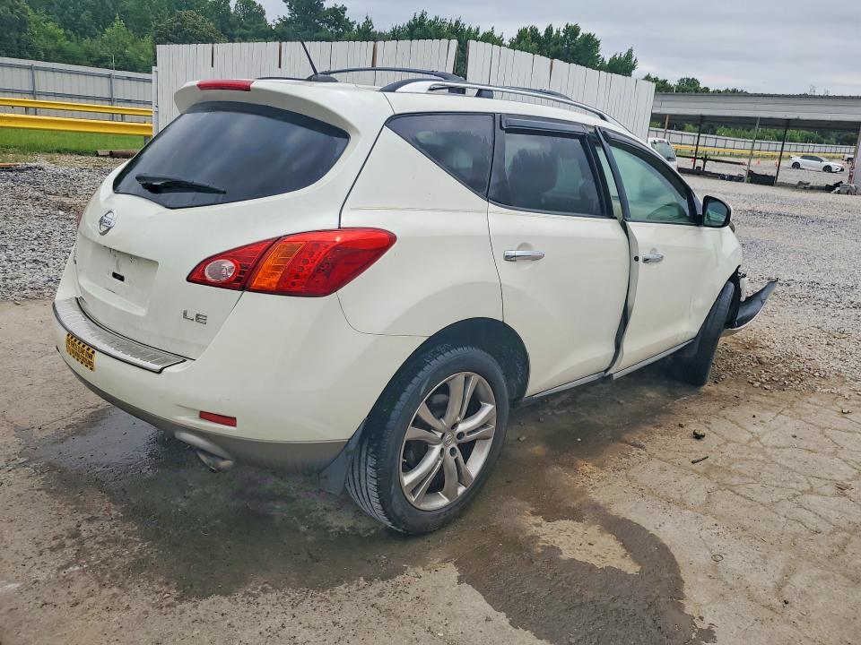 2010 Nissan Murano მანქანა იყიდება აუქციონზე, vin: JN8AZ1MU5AW013682, აუქციონის ნომერი: 62247896