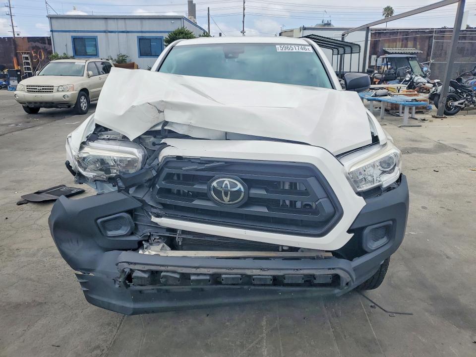 2021 Toyota Tacoma მანქანა იყიდება აუქციონზე, vin: 3TYRX5GN4MT027887, აუქციონის ნომერი: 59651746