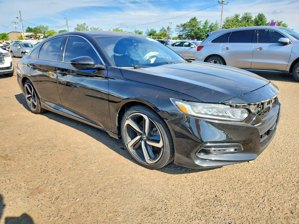 Aukcja sprzedaży 2018 Honda Accord, vin: 1HGCV2F37JA021615, numer aukcji: 60353466