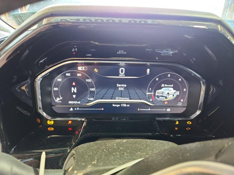 2025 Gmc Sierra მანქანა იყიდება აუქციონზე, vin: 3GTUUDED0SG264410, აუქციონის ნომერი: 60188826