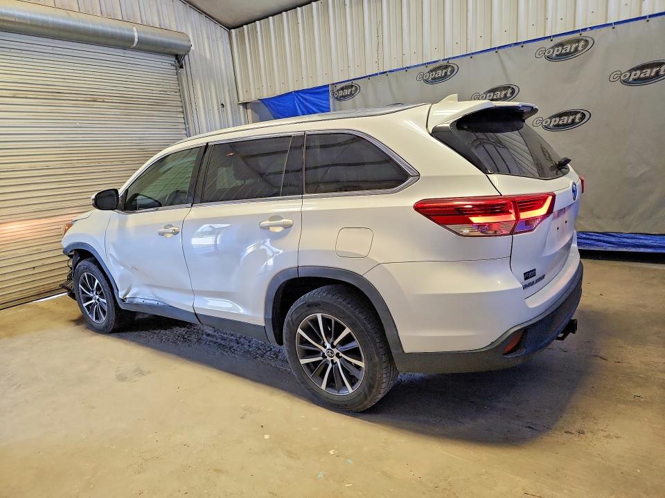 Aukcja sprzedaży 2019 Toyota Highlander, vin: 5TDKZRFH5KS566381, numer aukcji: 59602236