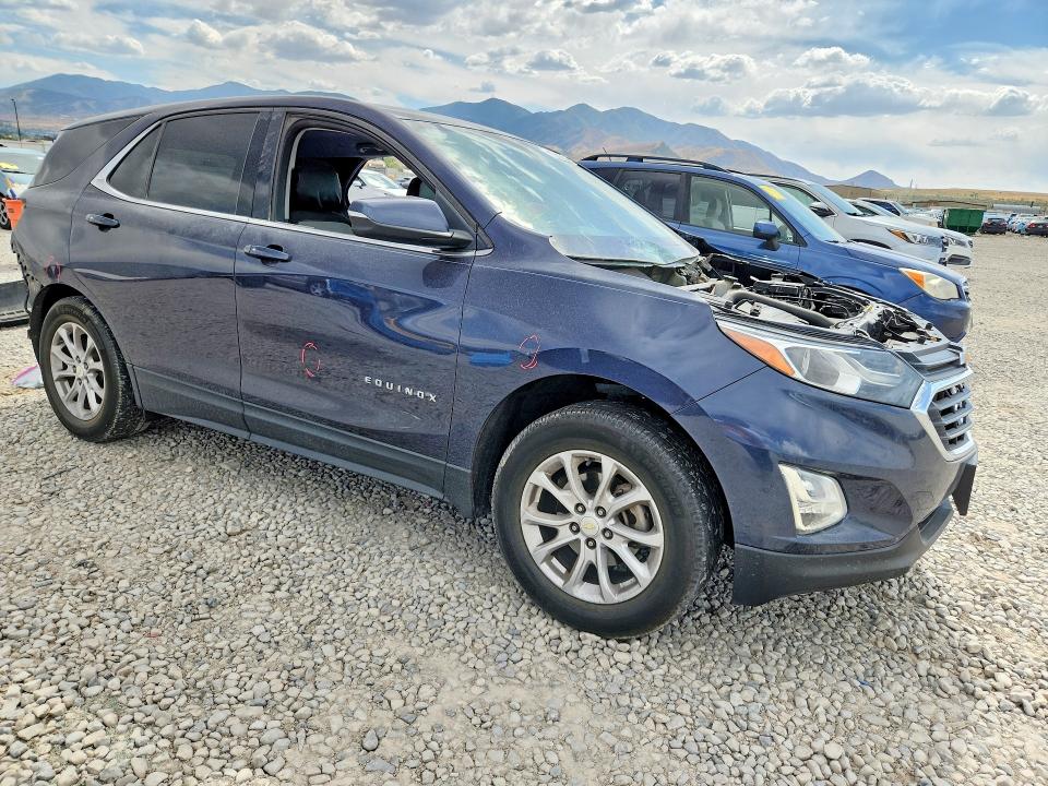 Продаж на аукціоні авто 2018 Chevrolet Equinox, vin: 3GNAXSEV0JS516635, номер лоту: 85986845