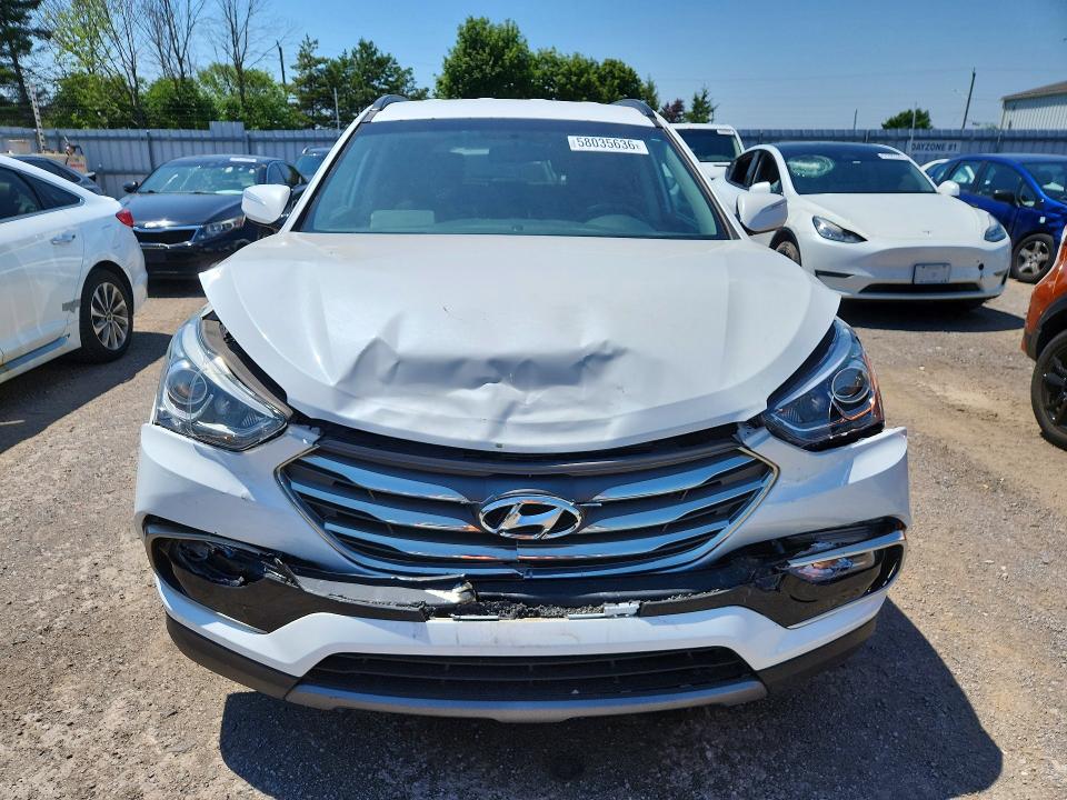 Продажа на аукционе авто 2017 Hyundai Santa Fe Sport, vin: 5XYZU3LB2HG456484, номер лота: 58035636