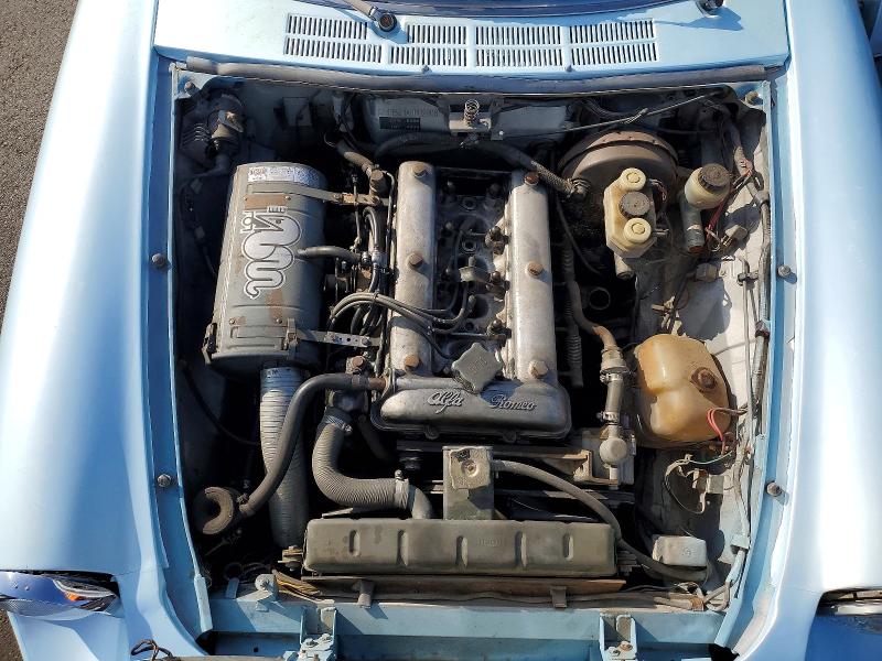 Продаж на аукціоні авто 1978 Alfa Romeo Spider, vin: 115410002808, номер лоту: 60789446