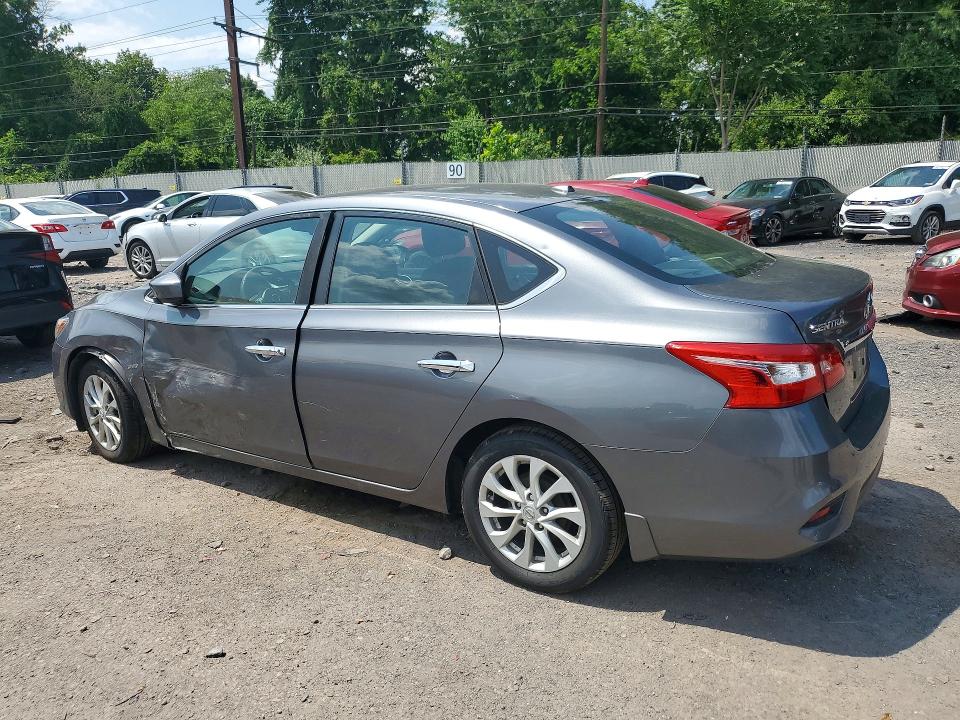 2019 Nissan Sentra მანქანა იყიდება აუქციონზე, vin: 3N1AB7AP1KL605902, აუქციონის ნომერი: 62002226