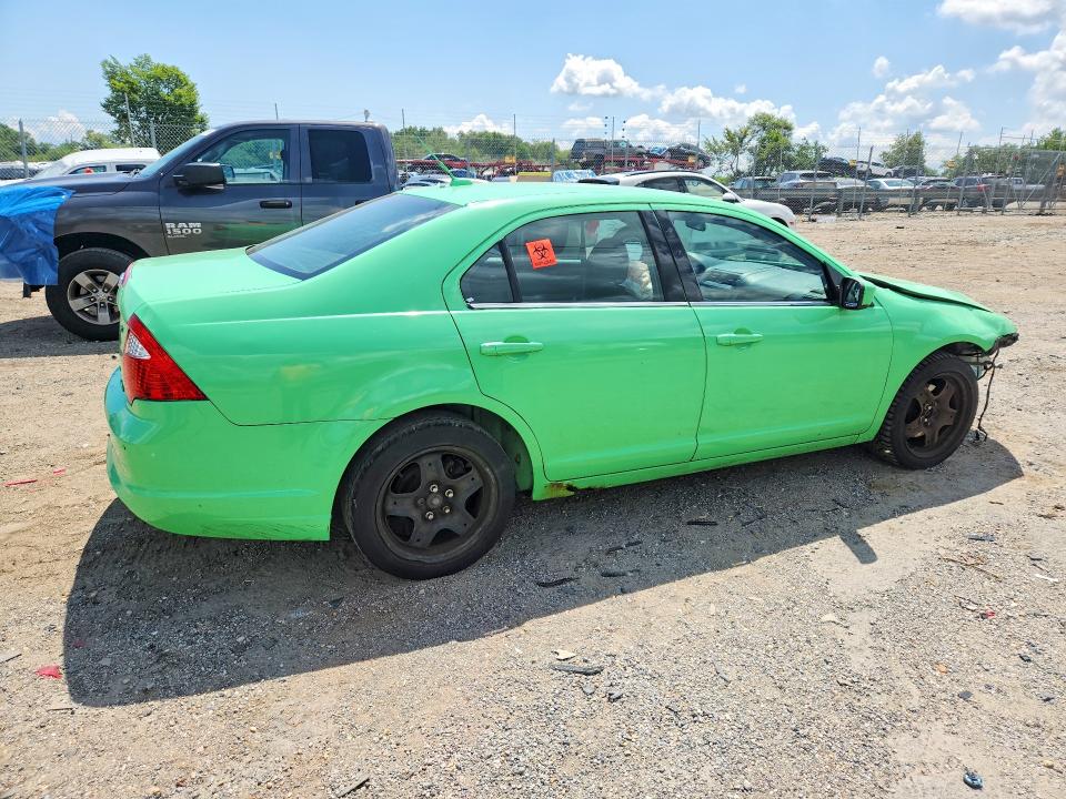 63289346 :رقم المزاد ، 3FAHP0HG4AR134744 vin ، 2010 Ford Fusion مزاد بيع
