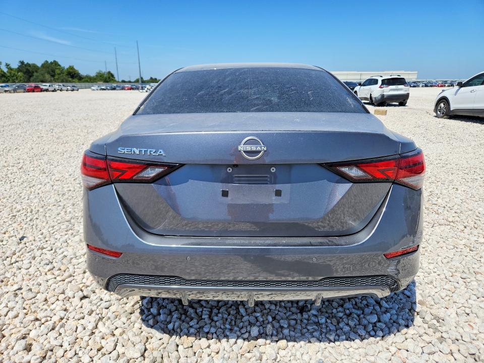 2025 Nissan Sentra მანქანა იყიდება აუქციონზე, vin: 3N1AB8BV8SY350932, აუქციონის ნომერი: 62801806