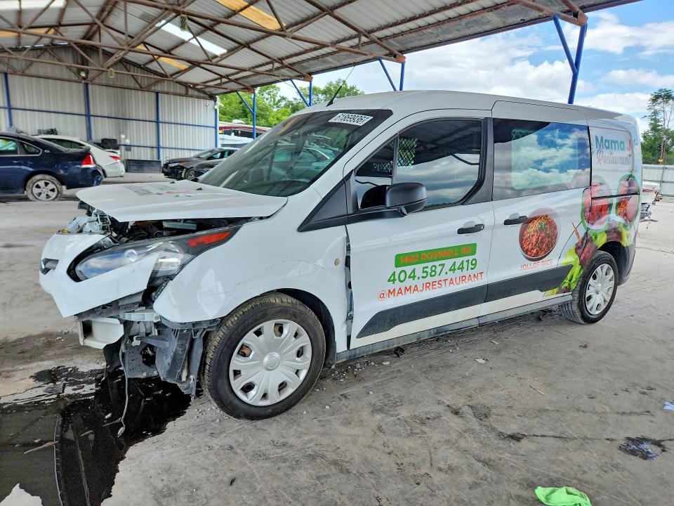 2018 Ford Transit Connect მანქანა იყიდება აუქციონზე, vin: NM0LS7E74J1360855, აუქციონის ნომერი: 61869936