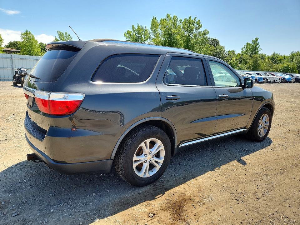 2011 Dodge Durango მანქანა იყიდება აუქციონზე, vin: 1D4RE2GGXBC631172, აუქციონის ნომერი: 62761426